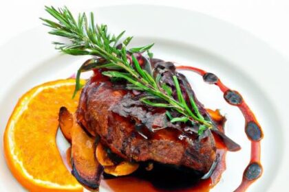 Sweet and Savory: The Art of Honey-Glazed Bison Delight