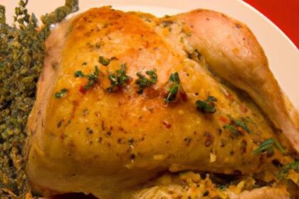Savory Herbed Butter Roasted Turkey Breast: A Flavorful Feast