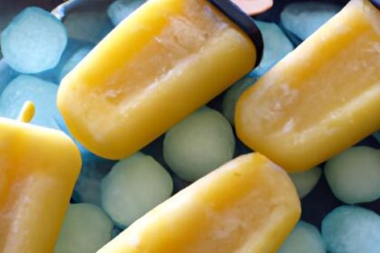 Tropical Bliss: The Ultimate Mango & Passion Fruit Popsicles