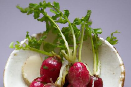 Sweet & Savory: Roasted Radishes with Honey Butter Bliss