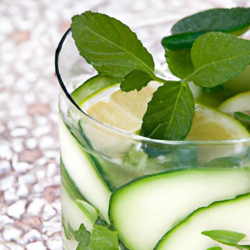 Refreshing Hydration: The Benefits of Cucumber Mint Water
