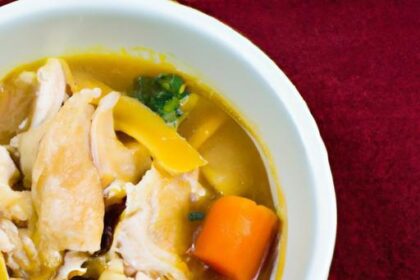 Cozy Slow Cooker Chicken Noodle Soup: Classic Comfort Food