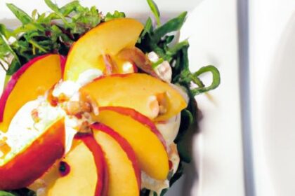 Sweet & Savory: The Ultimate Grilled Peach Burrata Salad Guide