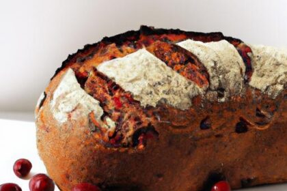 Cranberry Walnut Bread: A Tangy Twist on Classic Loaf Delight