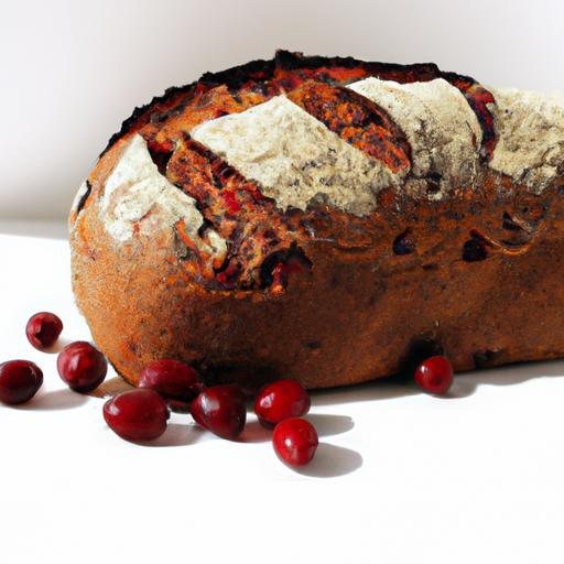 Cranberry Walnut Bread: A Tangy Twist on Classic Loaf Delight