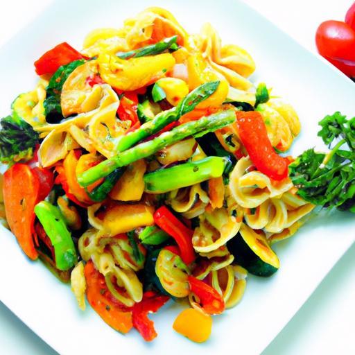 Bright & Fresh: Summer Vegetable Pasta Primavera Delight
