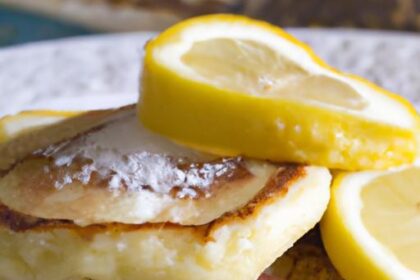 Fluffy Lemon Ricotta Pancakes: A Zesty Breakfast Delight