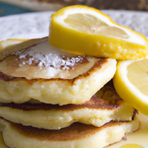 Fluffy Lemon Ricotta Pancakes: A Zesty Breakfast Delight