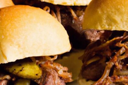 Savory Pulled Beef Sliders: A Flavor-Packed Bite Guide