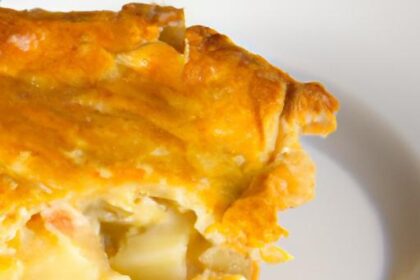 Twice-Baked Potato Meets Chicken Pot Pie: A Savory Fusion Feast
