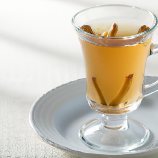 Sip Serenity: The Perks of Ginger Tea with Honey & Lemon