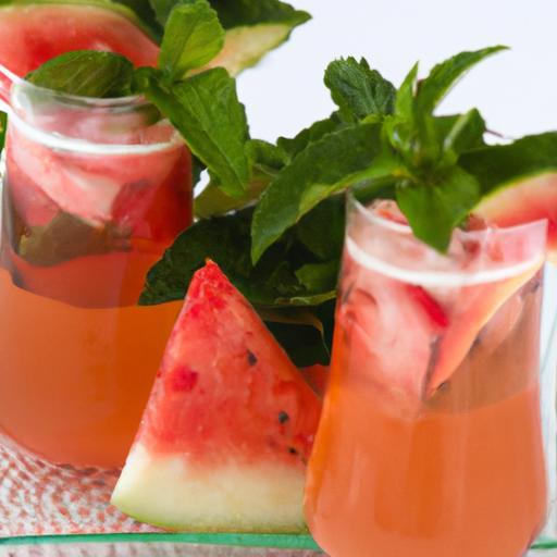 Refreshing Watermelon Mint Cooler: The Ultimate Summer Sip
