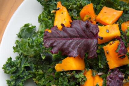 Nourish Your Body: Vibrant Kale and Sweet Potato Salad