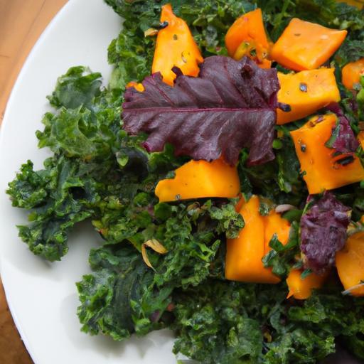 Nourish Your Body: Vibrant Kale and Sweet Potato Salad