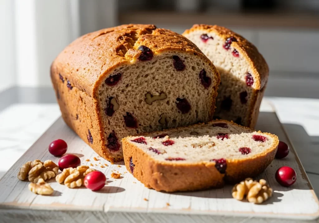 Cranberry Walnut Bread