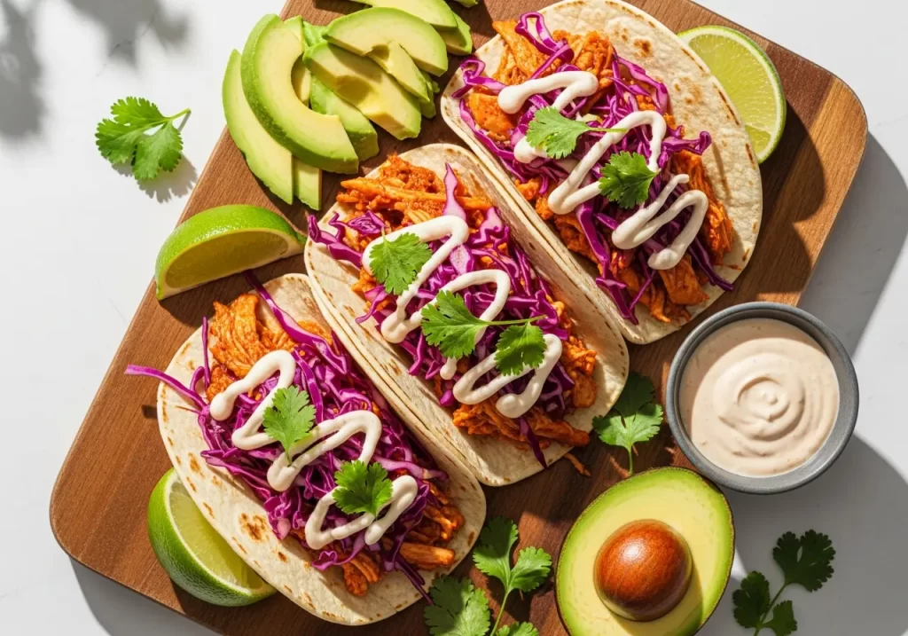 Irresistible Chipotle Chicken Tacos