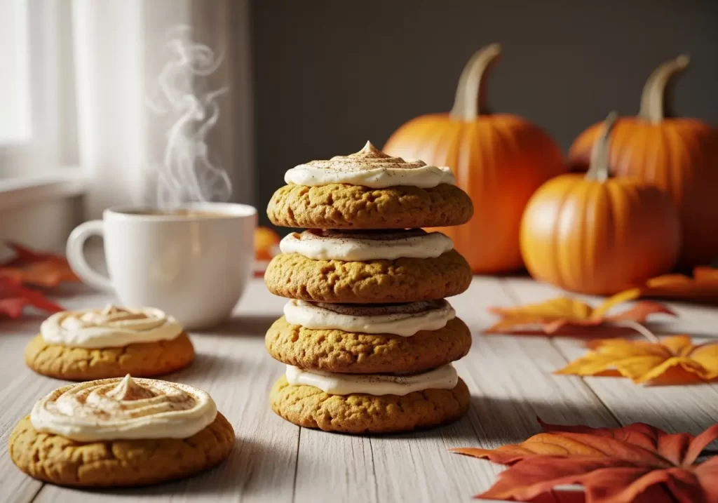 Pumpkin Spice Cookies