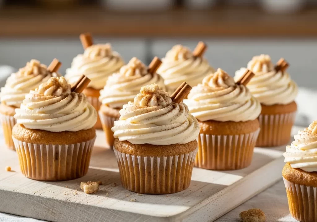 Snickerdoodle Cupcakes