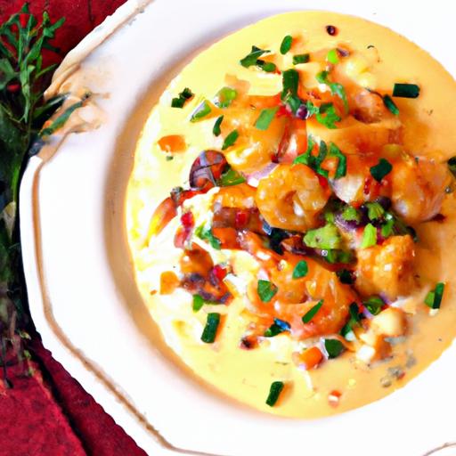 Shrimp and Grits: Southern comfort in Every Creamy Bite
