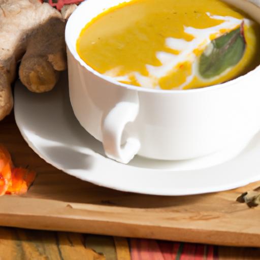 Zesty Carrot and Ginger Soup: A Healing Bowl of Warmth