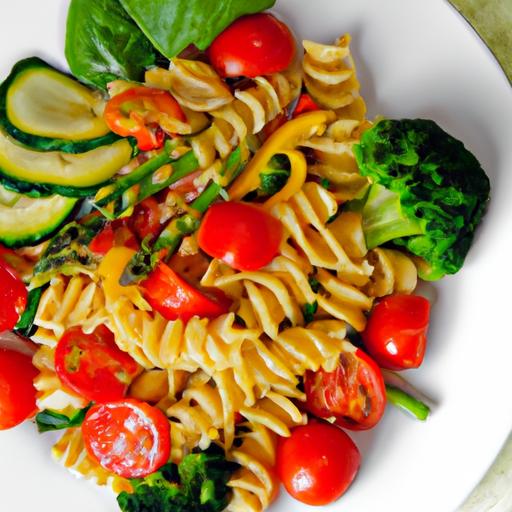 Bright & Fresh: Summer Vegetable pasta Primavera Delight