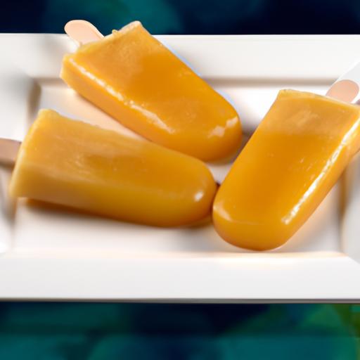 Tropical Bliss: The Ultimate Mango & Passion Fruit Popsicles