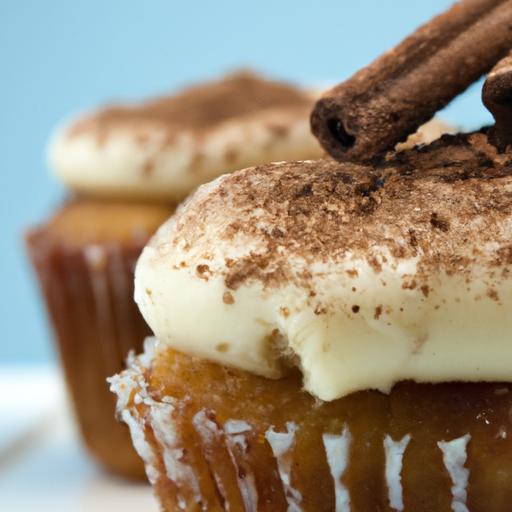 snickerdoodle Cupcakes: Delightful Cinnamon frosting Bliss