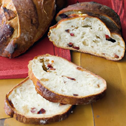 Cranberry ‍Walnut ‌Bread: ⁢A Tangy ​Twist on Classic Loaf Delight
