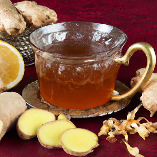 Sip Serenity: The‍ Perks of Ginger Tea with Honey &⁣ Lemon