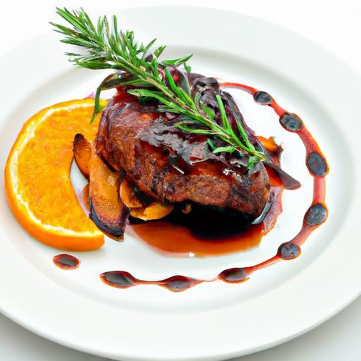 Sweet and Savory: The Art of Honey-Glazed Bison Delight