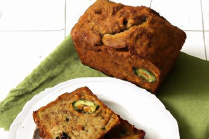 Sweet Meets Veggies: The Magic of Chocolate Chip Zucchini Bread