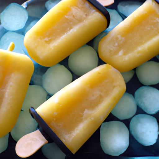 Tropical Bliss: The Ultimate Mango & Passion Fruit Popsicles