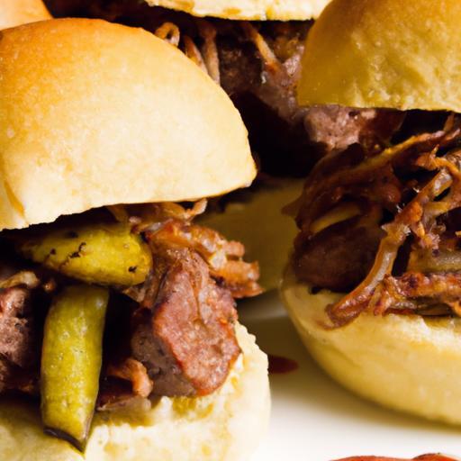 Savory Pulled Beef Sliders: A Flavor-Packed Bite Guide
