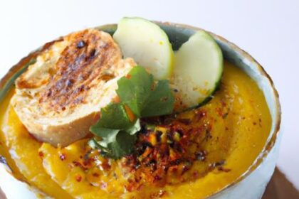 Creamy Sweet Potato Coconut Curry Soup: A Cozy Delight