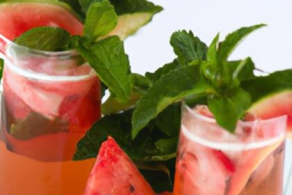 Refreshing Watermelon Mint Cooler: The Ultimate Summer Sip