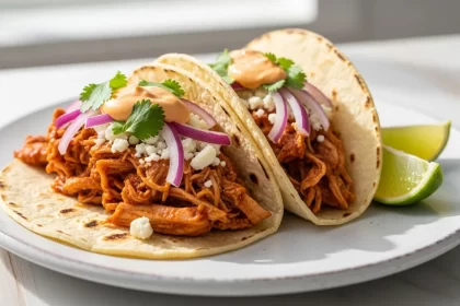 Irresistible Chipotle Chicken Tacos Recipe