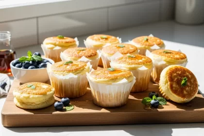 12 Fluffy Pancake Muffins: Breakfast Magic for Any Crowd