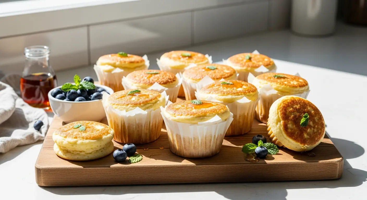 12 Fluffy Pancake Muffins: Breakfast Magic for Any Crowd