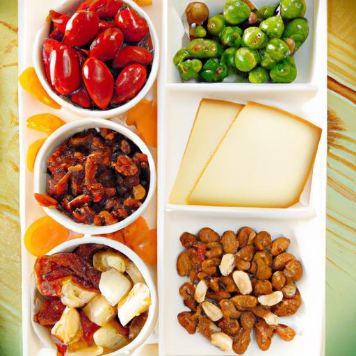 Fresh & Flavorful: Easy Spring Snack Board with Veggies & Cheese