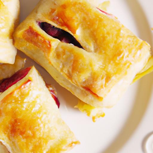 Delectable Brie & Cranberry Puff Pastry Bites Recipe Guide