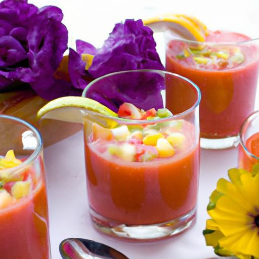 Chilled Perfection: Easy Gazpacho Recipe for Summer Days