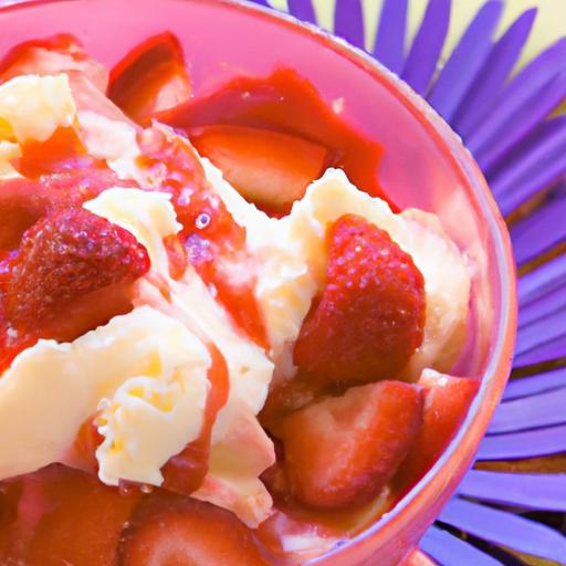 Sweet Bliss: Crafting Homemade Strawberry Ice Cream Delights