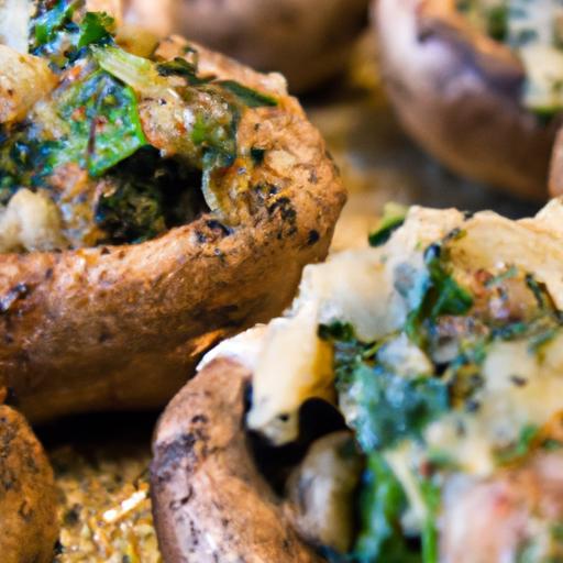 Savory Spinach and Artichoke Stuffed Mushrooms Recipe Guide