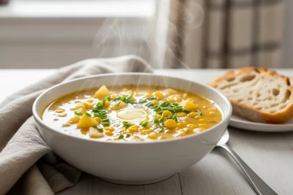Best Chowder Recipe: Warm Up with This Hearty Potato and Corn