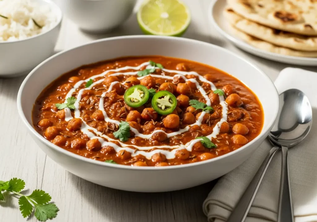 Chickpea Curry: Unveiling India's Beloved Chana Masala