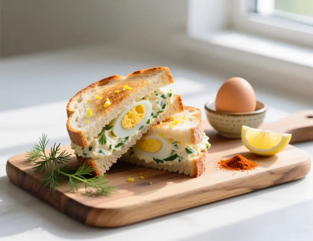 Crafting the Perfect Egg Salad Sandwich