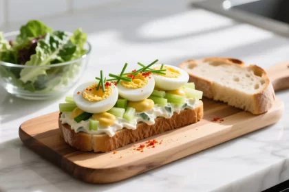 Crafting the Perfect Egg Salad Sandwich , Tips and Tricks