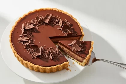 Decadent Silky Chocolate Cream Pie: A Smooth Delight Recipe