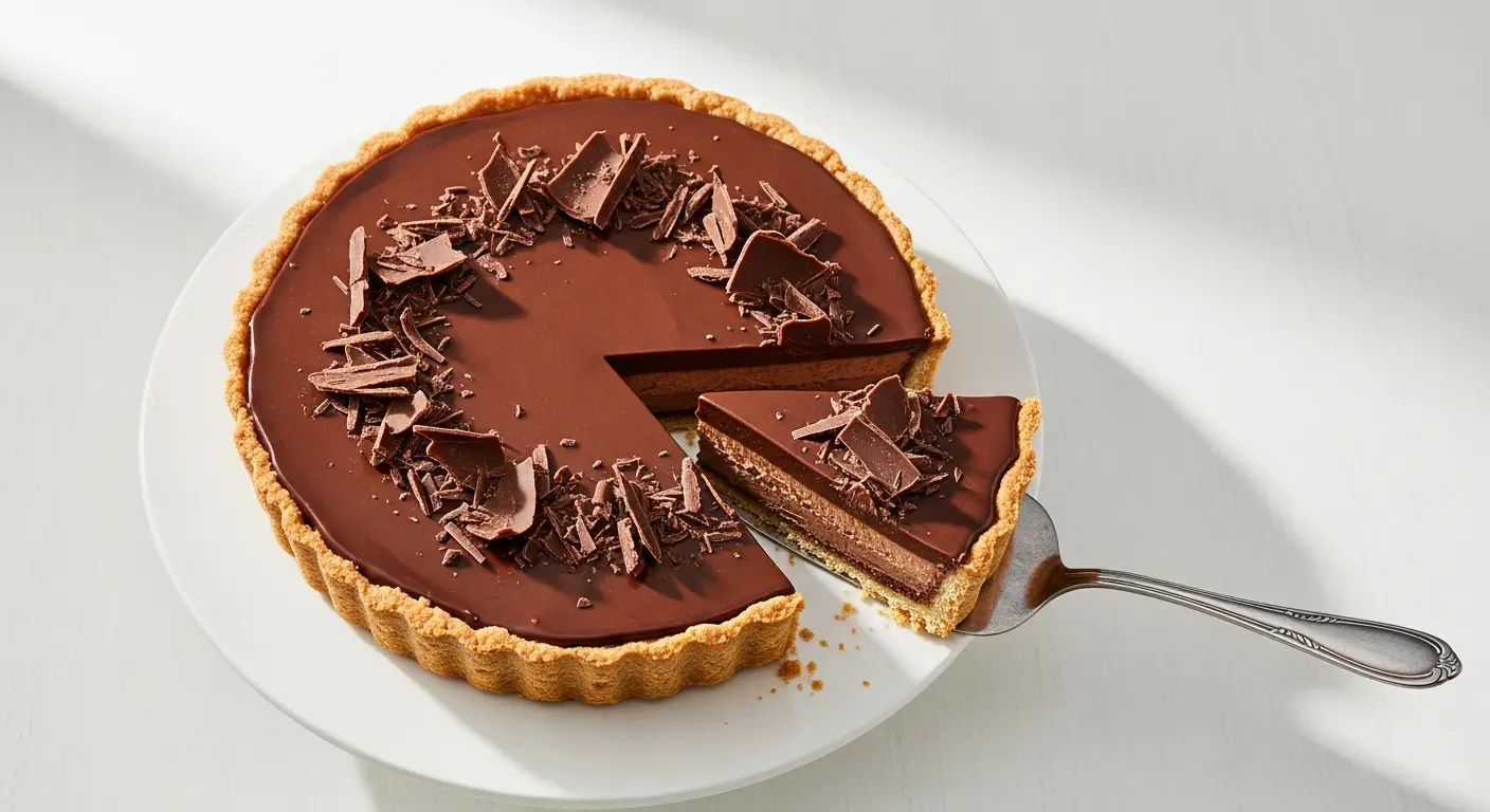Decadent Silky Chocolate Cream Pie: A Smooth Delight Recipe