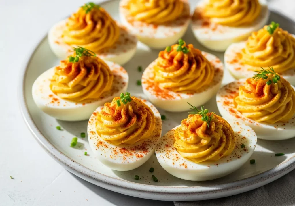 Deviled Eggs with Smoked Paprika